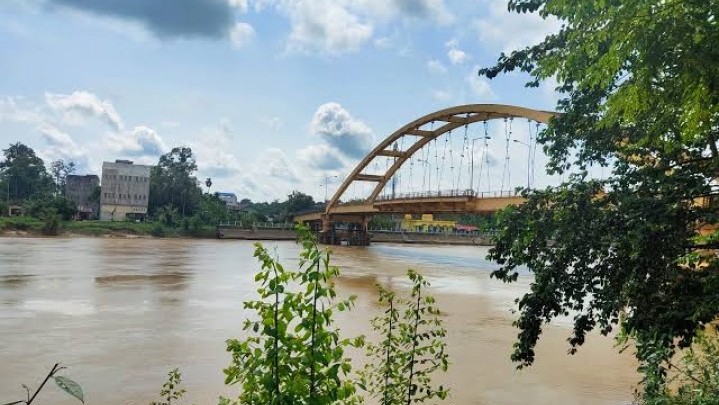 Waspada Banjir Diingatkan pada Warga di Pesisir Riau