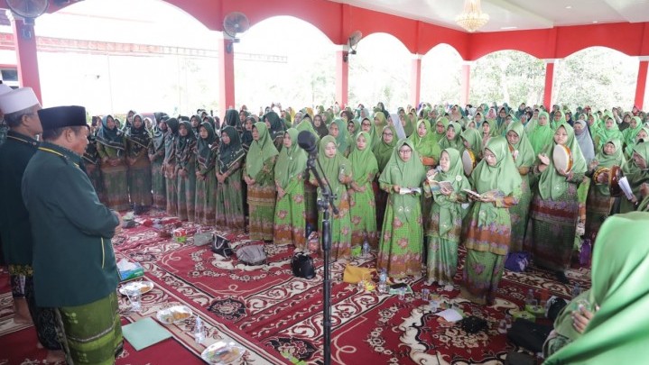 Wabup Rohul Ajak Muslimat NU Bersinergi dengan Pemerintah Wabup Rohul Ajak Muslimat NU Bersinergi dengan Pemerintah
