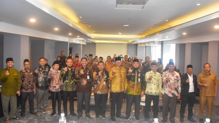 Optimalkan Pengumpulan Zakat, UPZ dan Baznas di Bengkalis Diberi Bimtek Optimalkan Pengumpulan Zakat, UPZ dan Baznas di Bengkalis Diberi Bimtek