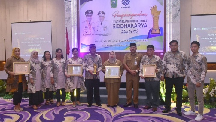 Pemkab Bengkalis Dapat Anugerah Siddhakarya 2022