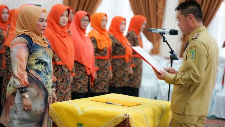 Pemberdayaan Perempuan Diminta jadi Salah Satu Fokus Program GOW Rohil