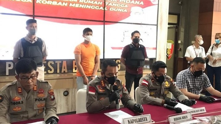 Pembunuhan Biduan Tanjungsengkuang Batam, Seperti Ini Adegan yang Dipergakan