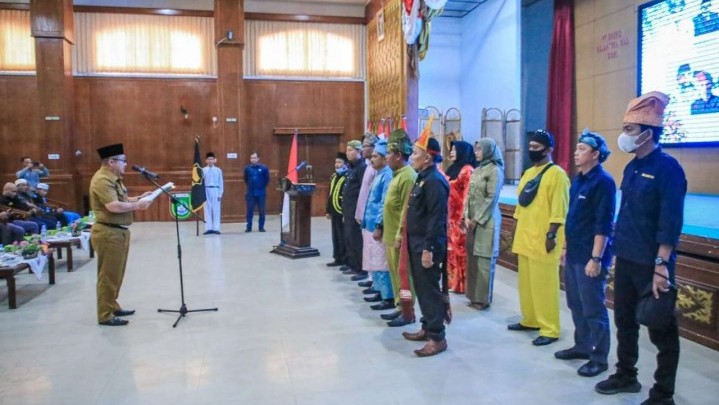 Gerakan Anak Melayu 17 Suku Kota Dumai Kini Miliki Pengurus Baru Gerakan Anak Melayu 17 Suku Kota Dumai Kini Miliki Pengurus Baru