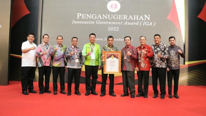 Selamat, Pekanbaru Raih Penghargaan Kota Terinovatif Selamat, Pekanbaru Raih Penghargaan Kota Terinovatif