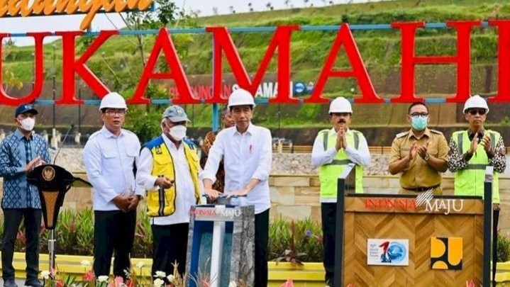 Ini Solusi Presiden Jokowi Atasi Masalah Banjir Jakarta