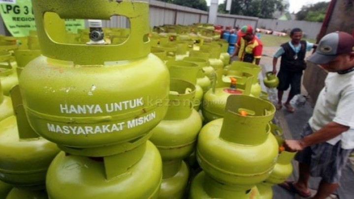 Disperindag Pekanbaru Imbau Masyarakat Melapor Jika Ada yang Jual Gas di Atas HET