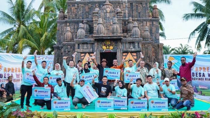Berikut 15 Desa Wisata Terbaik di Riau Tahun 2022
