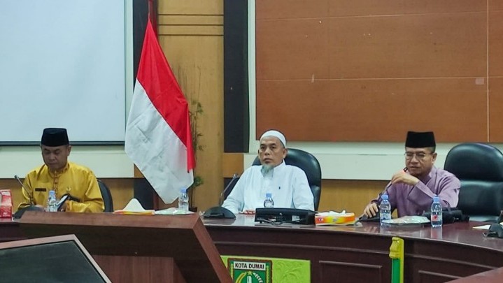 Persiapan MTQ Provinsi, Ini Arahan Khusus Wako Dumai