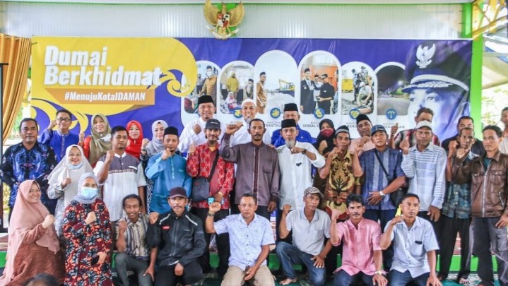 KUB Nelayan di Kota Dumai Dapat Bansos