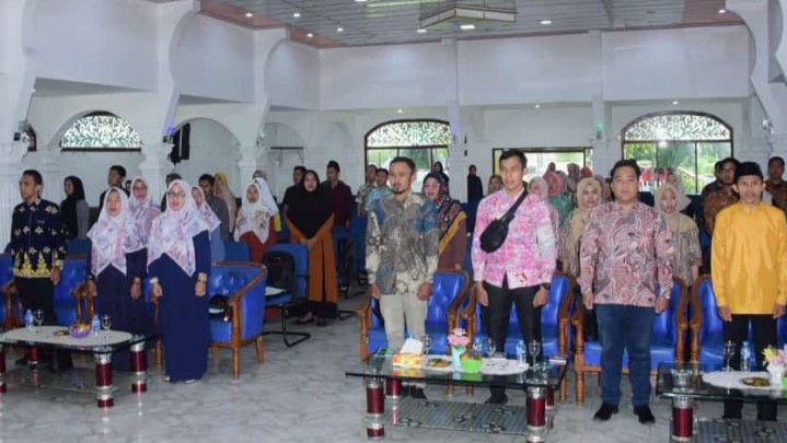 Puluhan Orang di Dumai Diberi Pemahaman Tentang Konsep Keluarga Sakinah Puluhan Orang di Dumai Diberi Pemahaman Tentang Konsep Keluarga Sakinah