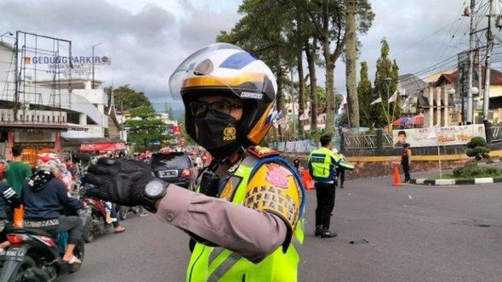 Padang Panjang Kini Berlakukan Tilang Elektonik