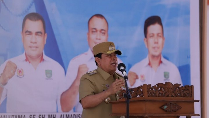 Ini Pesan Bupati Sukiman pada KONI Rohul yang Dipimpin Herry Islami Ini Pesan Bupati Sukiman pada KONI Rohul yang Dipimpin Herry Islami