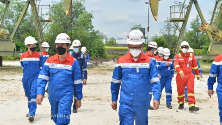 Pengelolaan SDA, Gubri Tidak Ingin Anak Riau hanya Jadi Penonton Pengelolaan SDA, Gubri Tidak Ingin Anak Riau hanya Jadi Penonton