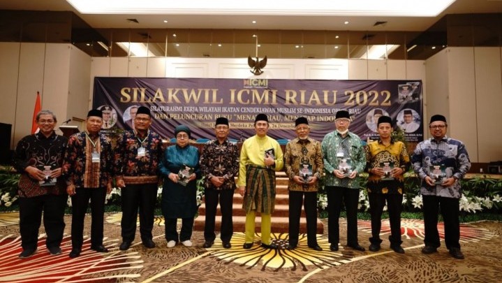 Pemikiran Cendekiawan Muslim Riau Dibukukan ICMI