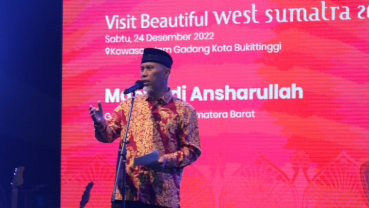 Tahun 2023, Pemprov Sumbar Targetkan 8,2 Juta Kunjungan Wisatawan Tahun 2023, Pemprov Sumbar Targetkan 8,2 Juta Kunjungan Wisatawan