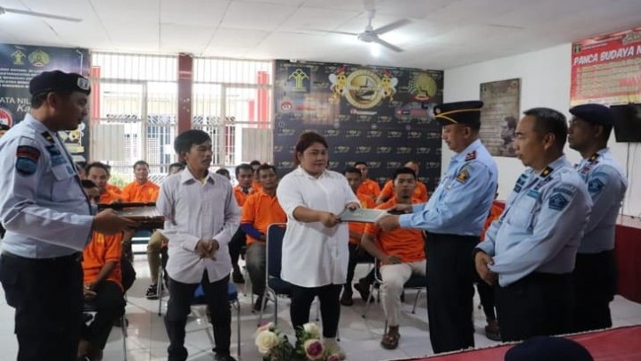 Remisi Natal Tahun Ini di Riau Diterima 760 Narapidana