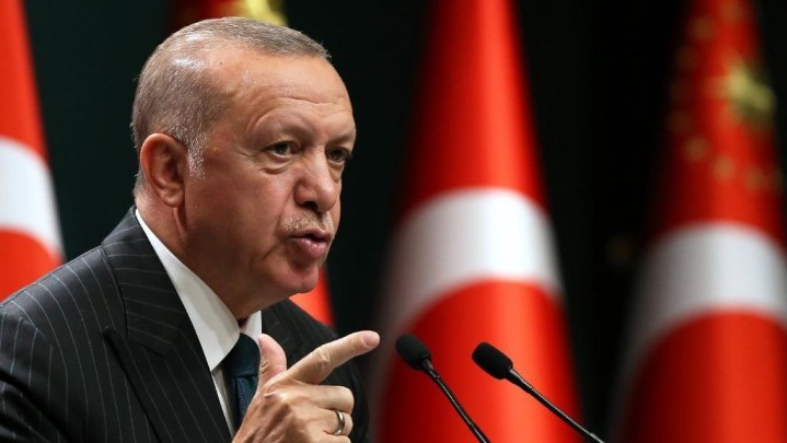 Presiden Turki Recep Tayyip Erdogan: Barat Melakukan Provokasi di Ukraina