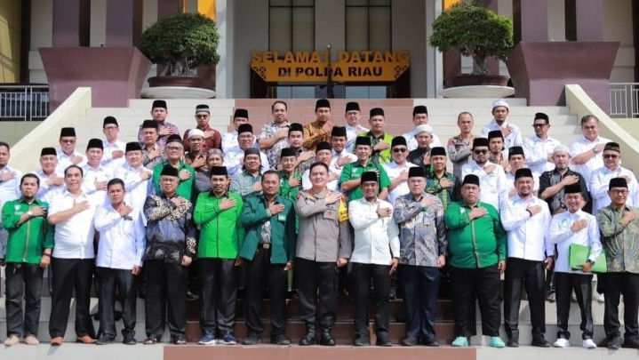 Irjen Pol M Iqbal Dipercaya Sebagai Mustasyar PWNU Riau