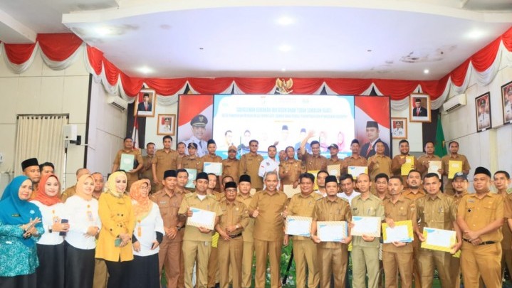 Percepatan Program SDG's Kemendes, Bupati Kampar Kukuhkan 80 Desa Pendidikan Percepatan Program SDG's Kemendes, Bupati Kampar Kukuhkan 80 Desa Pendidikan