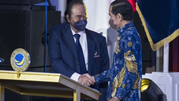 Jokowi Disarankan Segera Evaluasi Menteri dari Nasdem