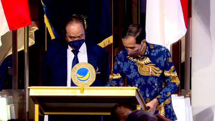 Nasdem Pasti jadi Partai Oposisi Jika Jika Menterinya Direshuffle Nasdem Pasti jadi Partai Oposisi Jika Jika Menterinya Direshuffle