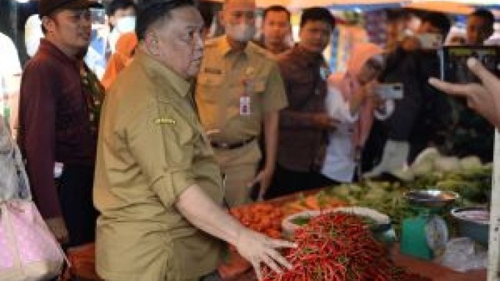 Pasar dan Distributor Disidak Satgas Pangan Riau, Ini yang Didapati Pasar dan Distributor Disidak Satgas Pangan Riau, Ini yang Didapati