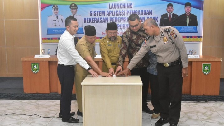 Kejahatan pada Perempuan dan Anak di Bengkalis Kini Bisa Diadukan Melalui Aplikasi Sipuan