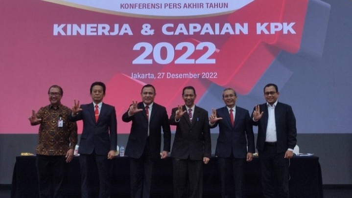 Selama Tahun 2022, KPK Mengaku Selamatkan Uang Negara Rp 63,9 Triliun