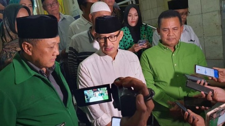 Bantah Sandiaga Uno Bergabung, Ketua PPP: Kita Tidak Ada Niat Membajak Kader