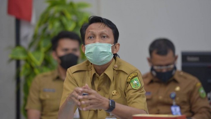 Sudah Akhir Tahun, Realisasi Keuangan Pemprov Riau Capai 89,07 Persen Sudah Akhir Tahun, Realisasi Keuangan Pemprov Riau Capai 89,07 Persen