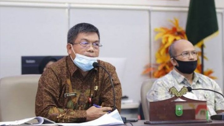 Restorasi Gambut di Riau Dioptimalkan dengan Progam Swakelola Restorasi Gambut di Riau Dioptimalkan dengan Progam Swakelola