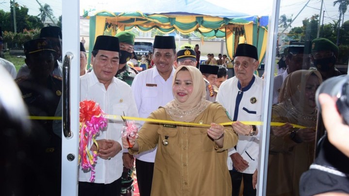 Gedung Pusat Layanan Haji dan Umrah Terpadu Kini Ada di Bengkalis Gedung Pusat Layanan Haji dan Umrah Terpadu Kini Ada di Bengkalis