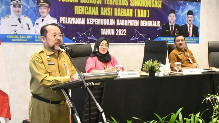 RAD Pelayanan Kepemudaan, Pemerintah Bengkalis Sebagai Pelopor