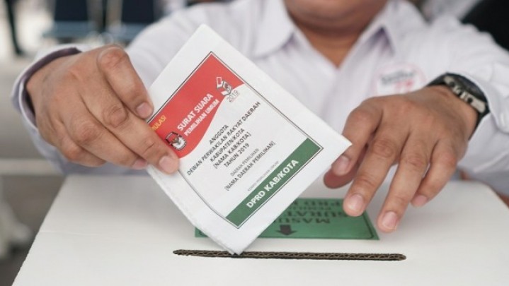 Ketua KPU Ungkap Kemungkinan Pemilu 2024 Coblos Partai Bukan Caleg