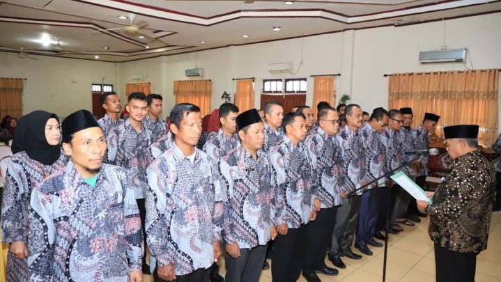 Pengurus DKR Rokan Hulu Periode 2022-2025 Dikukuhkan Pengurus DKR Rokan Hulu Periode 2022-2025 Dikukuhkan
