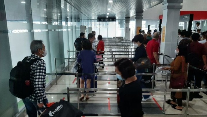 Hampir 1 Juta Wisman Kunjungi Kepri Hampir 1 Juta Wisman Kunjungi Kepri