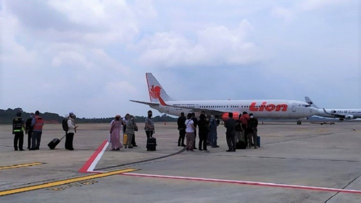 Lion Air Beri Penjelasan soal Pesawat Rute Batam- Padang Gagal Landing Lion Air Beri Penjelasan soal Pesawat Rute Batam- Padang Gagal Landing