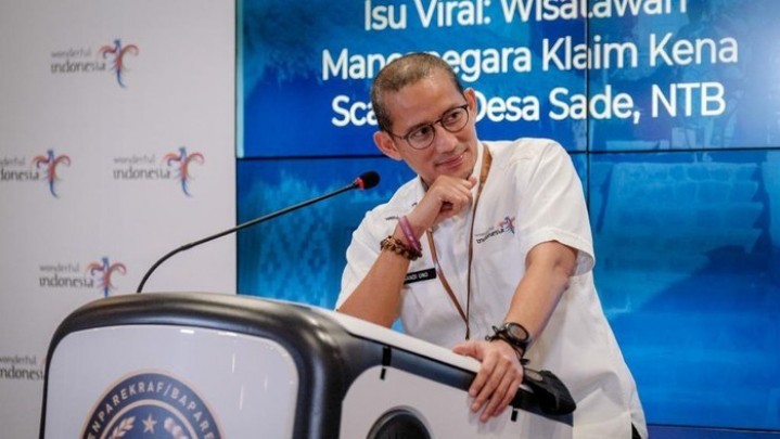 Isu Sandiaga Bakal Jadi Ketum PPP, Gerindra: Itu Urusan Internal Mereka Isu Sandiaga Bakal Jadi Ketum PPP, Gerindra: Itu Urusan Internal Mereka