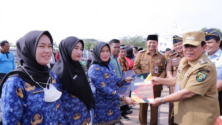 Bertambah 165 PNS Pemkab Rokan Rulu