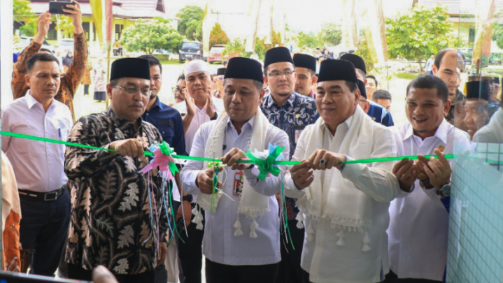 Pelayanan Haji Dan Umroh Terpadu Kini Ada di Kuansing