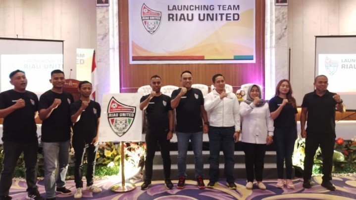 Selamat, Tim Riau United Dilaunching, Akan Segera Rekrut Pemain Selamat, Tim Riau United Dilaunching, Akan Segera Rekrut Pemain