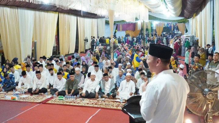 Sambut Tahun Baru, Pemkab Rohil Gelar Istighosah Akbar