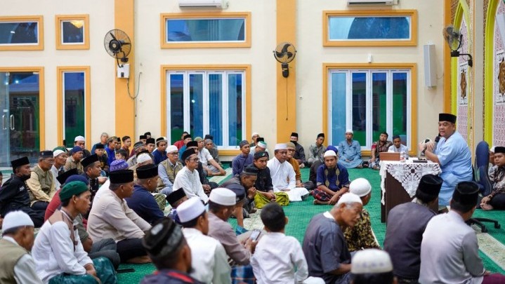 Pergantian Tahun, Wagubri Ingatkan Masyarakat Evaluasi Diri