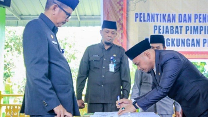 Ini Penekanan Sekdako Dumai untuk Pejabat yang Baru Dilantik