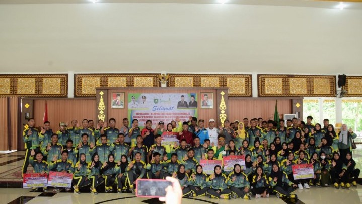 Atlet Berprestasi Bengkalis Diberi Bonus Khusus