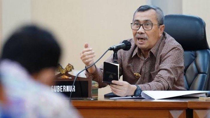 Instruksi Gubri Syamsuar: Besok ASN Pemprov Wajib Apel Pagi