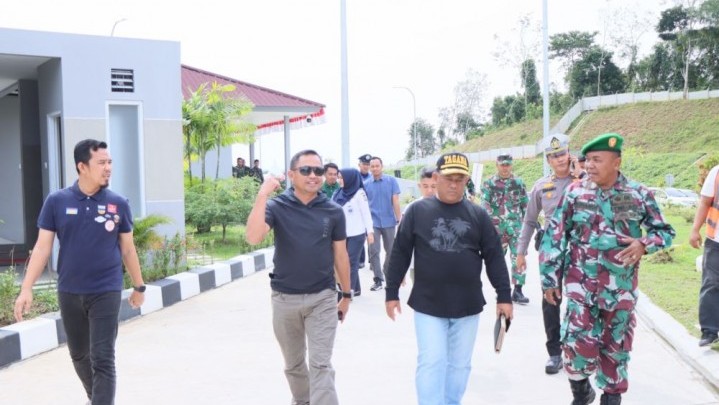 Sekda Yusri Tinjau Tol Pekanbaru-Bangkinang jelang Kunker Presiden Jokowi