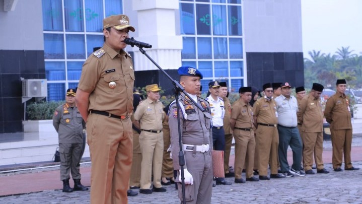 Pj Wali Kota Muflihun Perintahkan ASN Patuh pada Kepala OPD