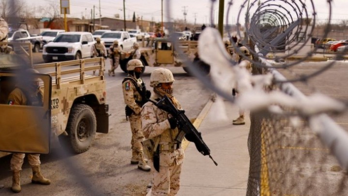 Serangan di Penjara Meksiko Gunakan Kendaraan Lapis Baja, 14 Napi Tewas Serangan di Penjara Meksiko Gunakan Kendaraan Lapis Baja, 14 Napi Tewas