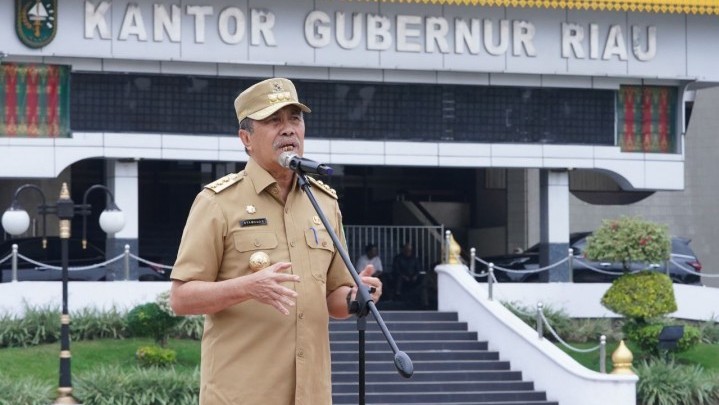 Pimpin Apel Perdana Tahun 2023, Berikut Penegasan Gubri Syamsuar pada ASN